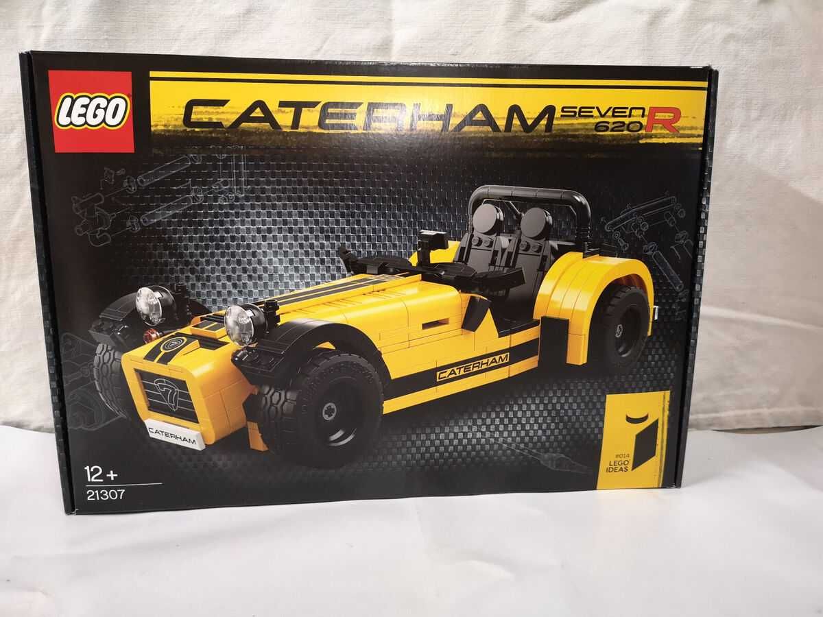 LEGO IDEAS 21307 Caterham Seven 620R novo selado new
