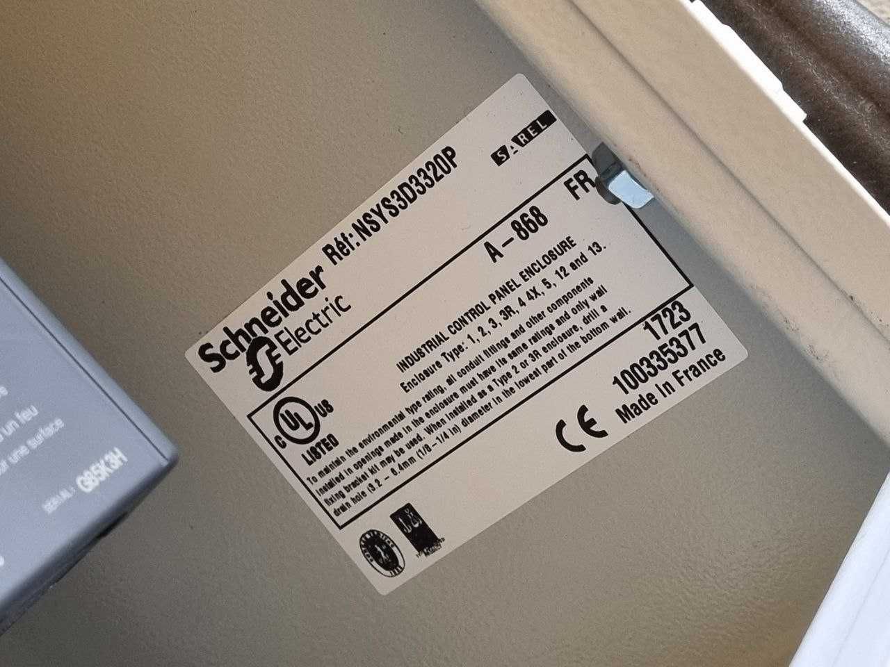 Falowniki Mitsubishi 0,2 kW 1,4 A 1F, z filtrami RF + Schneider IP66