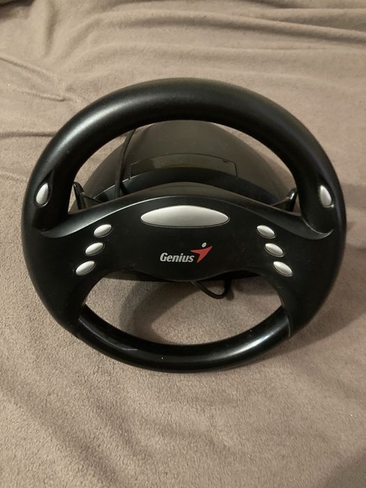 Приставка для гонок genius