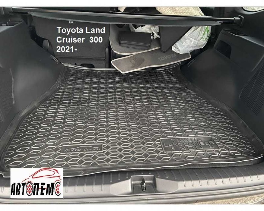 Коврик багажник Toyota тойота Highlander Land Cruiser Toyota LC Prado