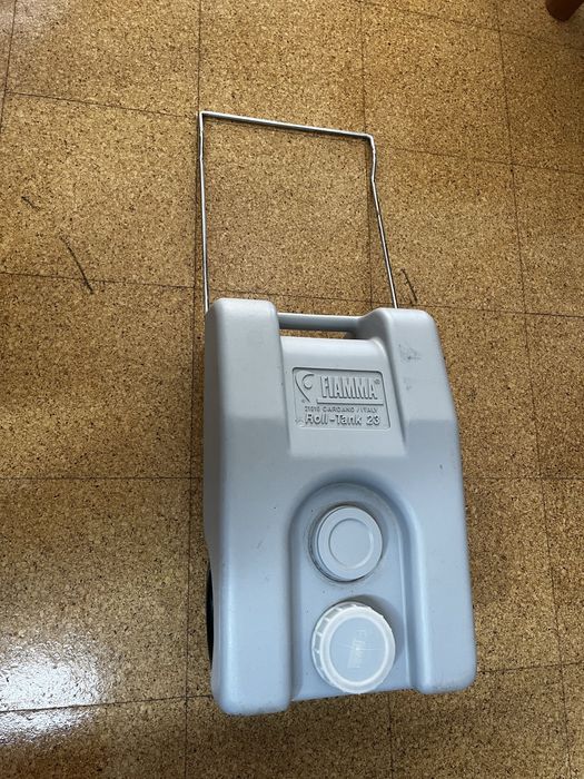 Depósito de águas sujas Fiamma para caravana