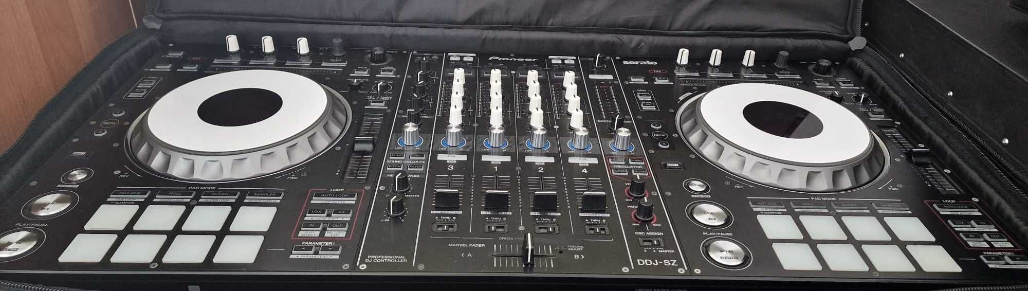 Pioneer  DDJ SZ DJ kontroler + soft case - torba transportowa