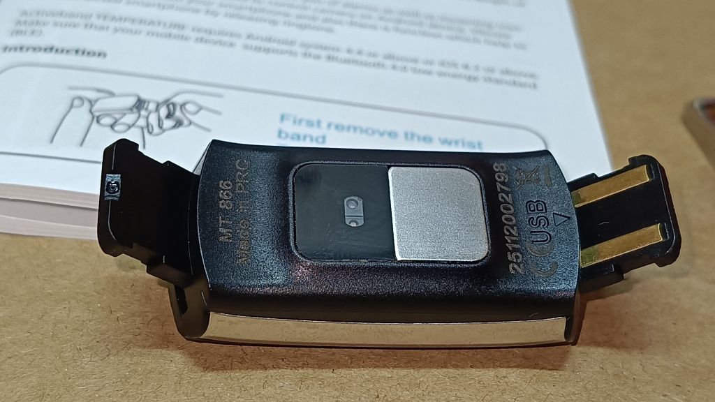 Smartband Activband  Temperature Media tech  MT866