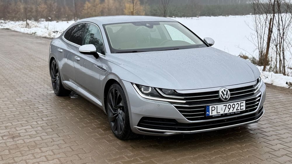 Volkswagen Arteon Volkswagen Arteon Elegance 2017r 2.0 Bi-TDI 240km 4Motion DCC DSG7