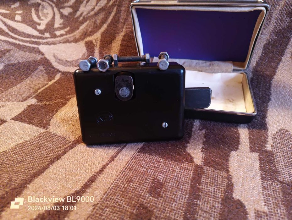 Замок гаражный ХСЗ с блокировкой, складской, - качественный СССР.Новый