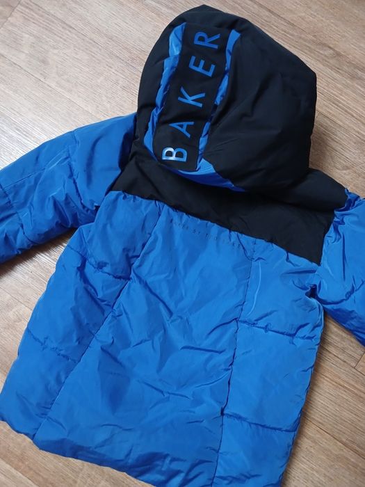 Зимова термокуртка  baker 5-6, 110-116
