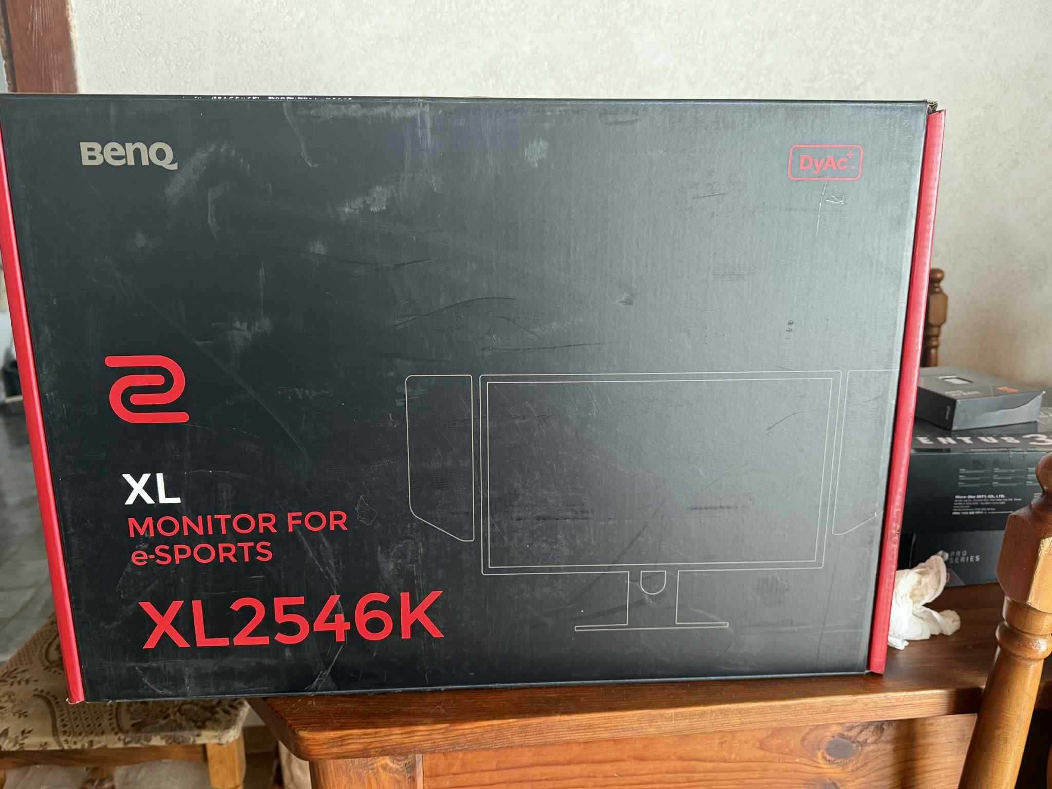 BenQ Zowie XL2546K