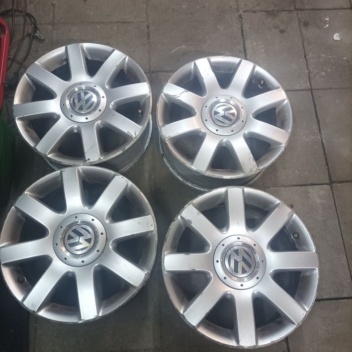 Felgi aluminiowe VW 16 cali 5x112