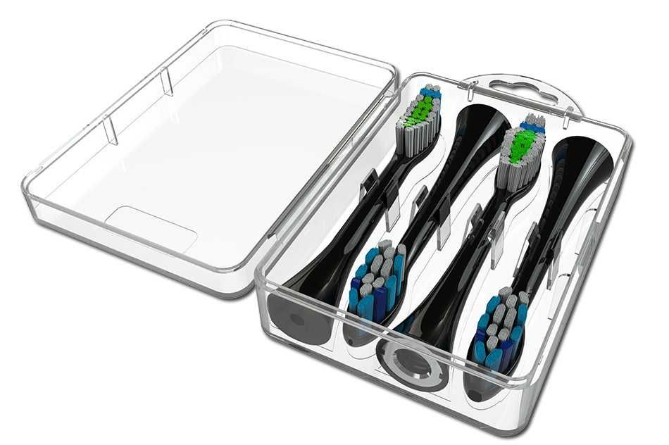 Футляр для насадок к электрощеткам Philips,OralB,Seago,Sushi,Panasoniс