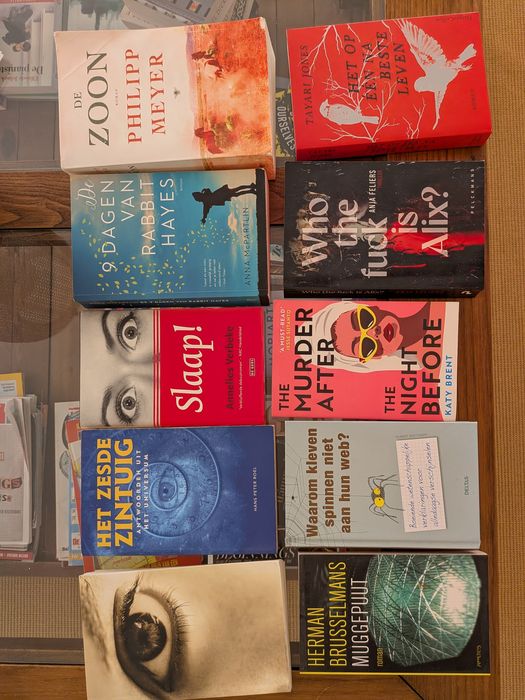 Boken on het Nederlands