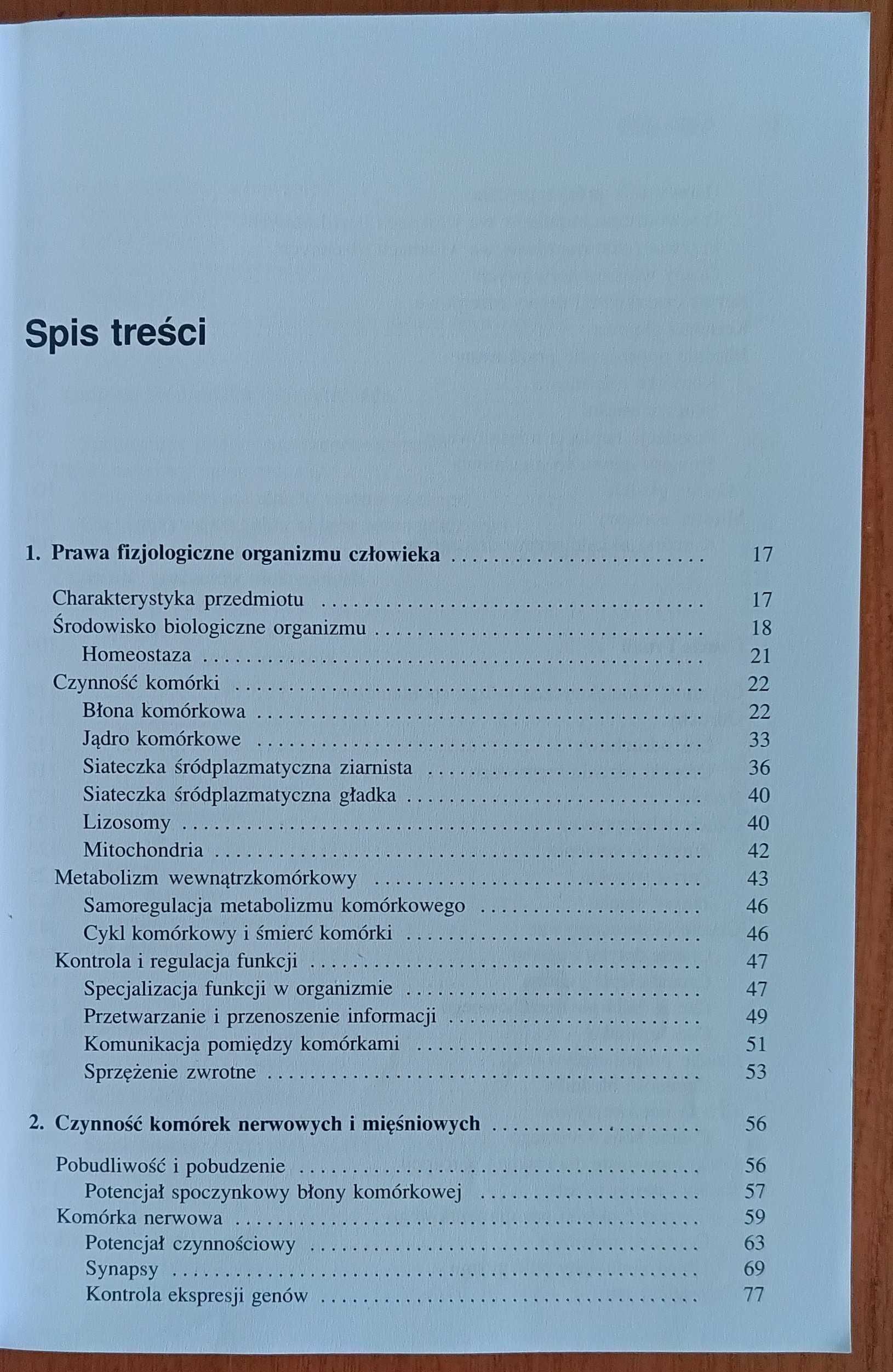 Władysław Z. Traczyk "Fizjologia człowieka w zarysie"