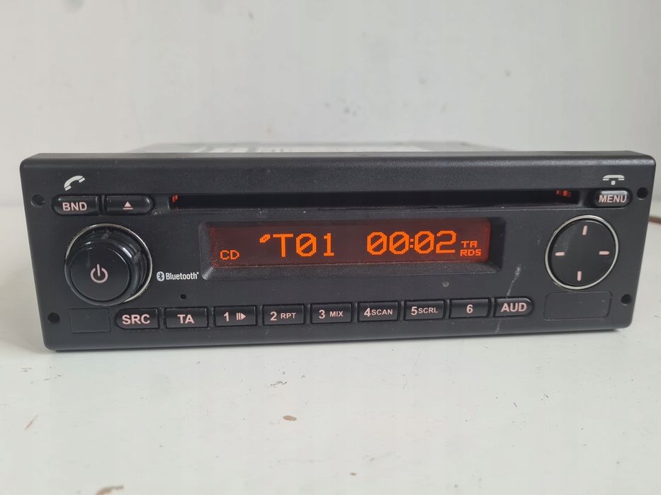 Radio CD usb bluetooth Iveco bosch
