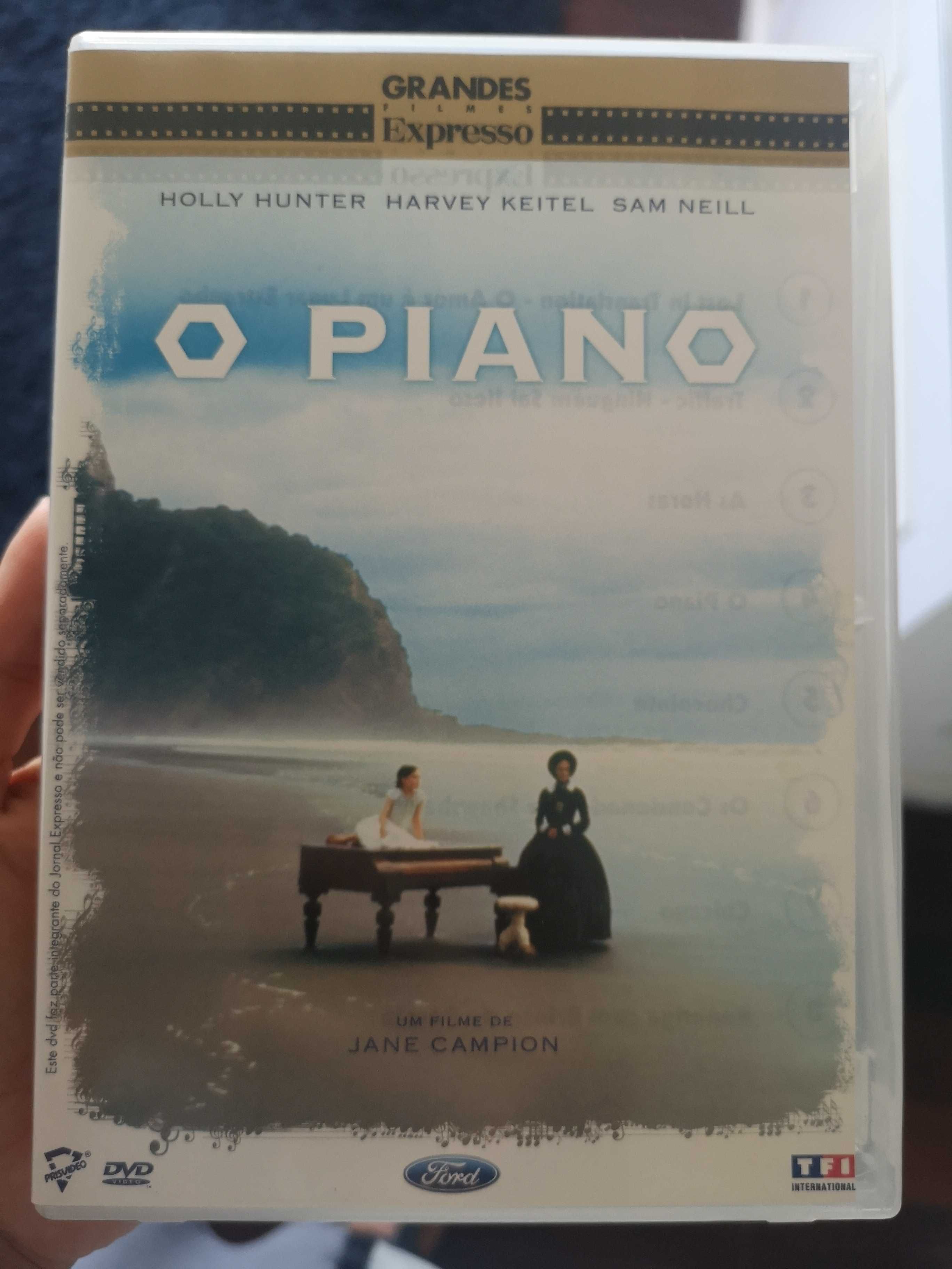 O Piano (edição Grandes Filmes Expresso)