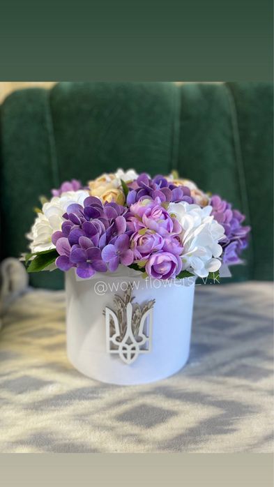 Букети з штучних квітів