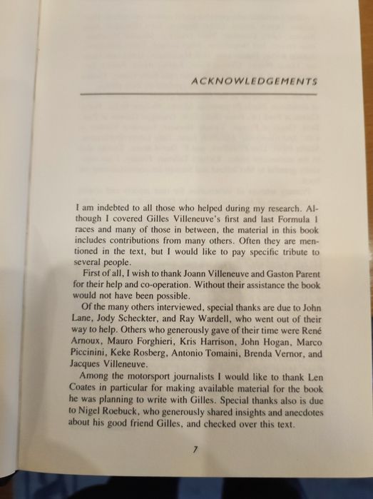 Gilles Villeneuve - The life of the Legendary Racing Driver