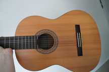 Gitara klasyczna Yamaha C30M pokrowiec stroik kapodaster + dodatki