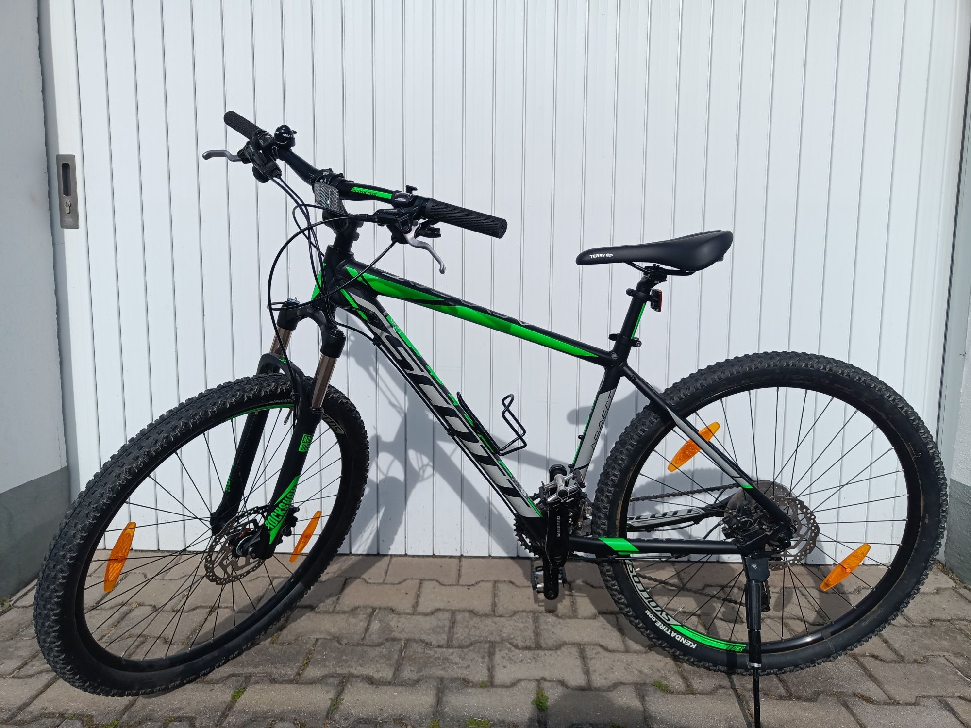Scott Aspect 710/RockShox/3x10DeoreXT/Rama17.5/igła