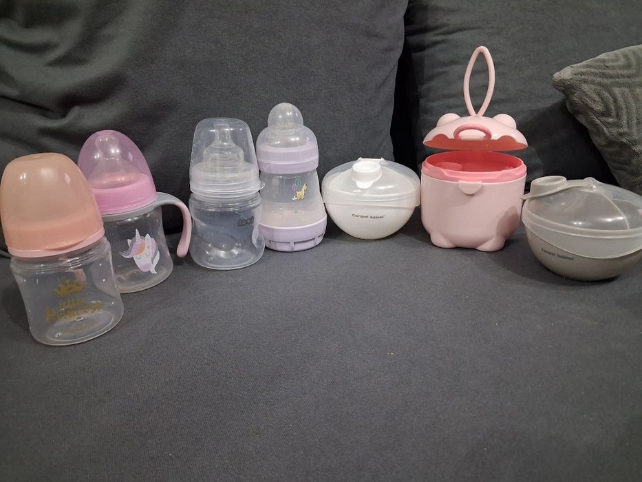 Butelki, pudełka, organizery