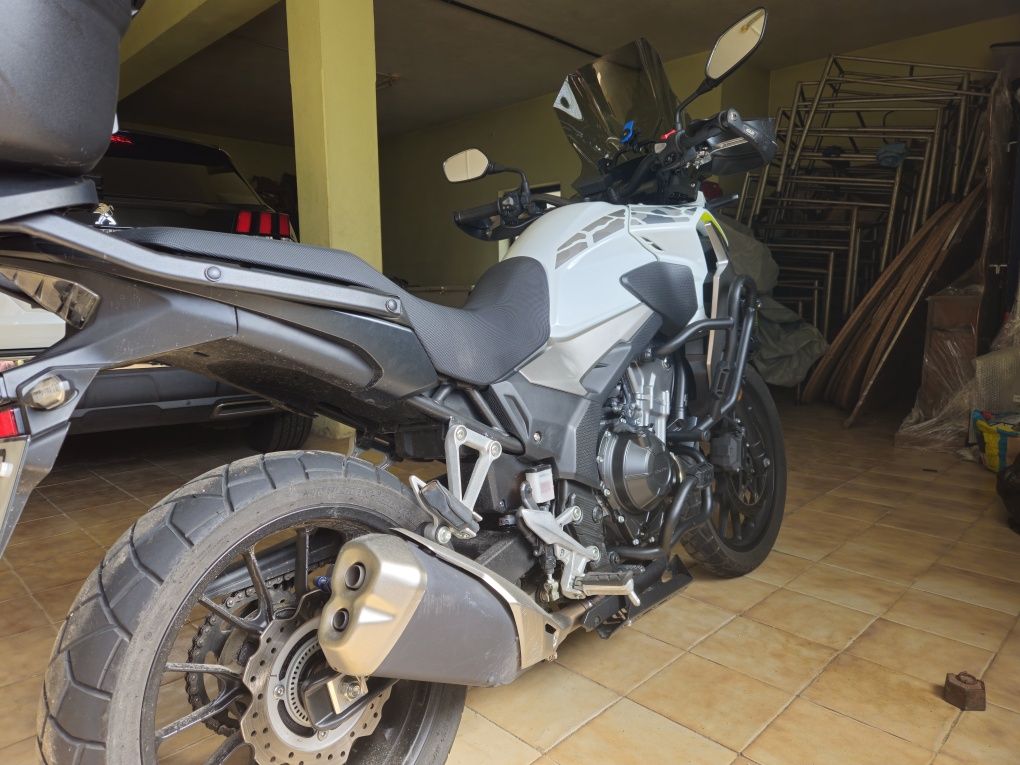Honda cb500x 2020
