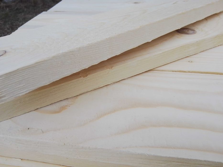 100x12x2 cm  Nowa półka drewniana