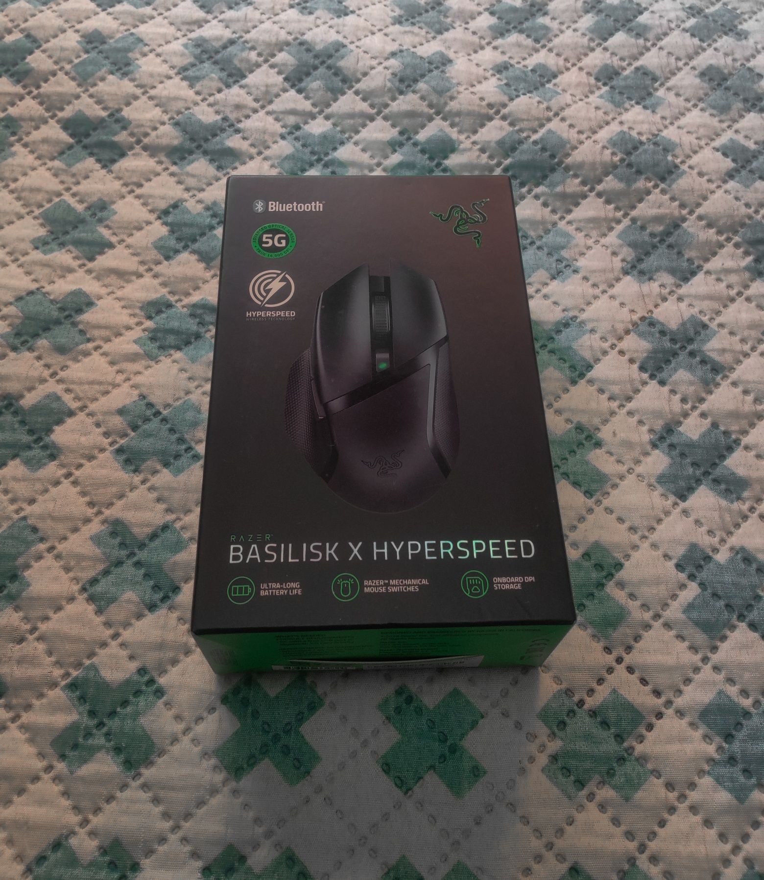 Rato Razer Basilisk X HyperSpeed
