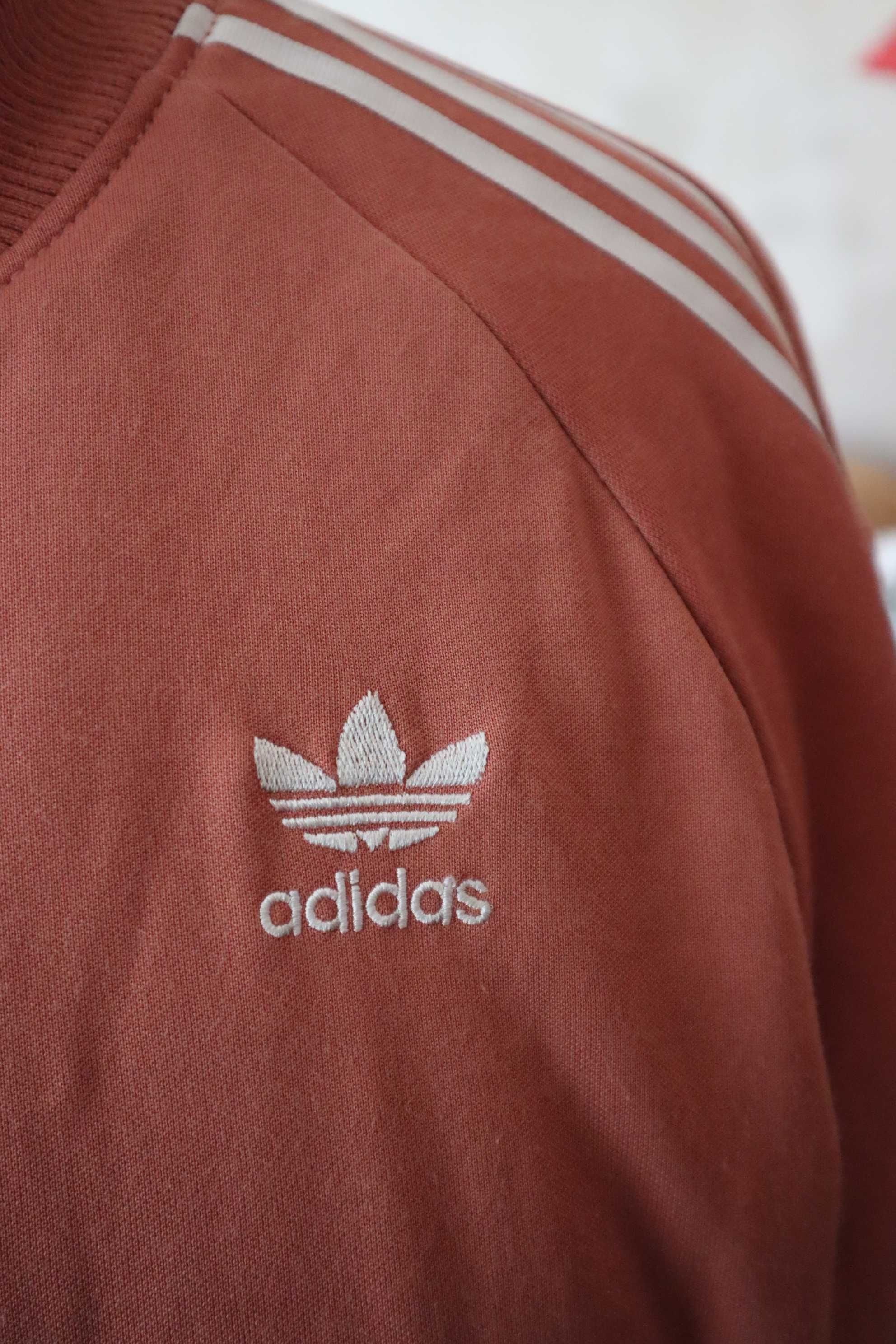 Куртка-бомбер ADIDAS зимняя новая