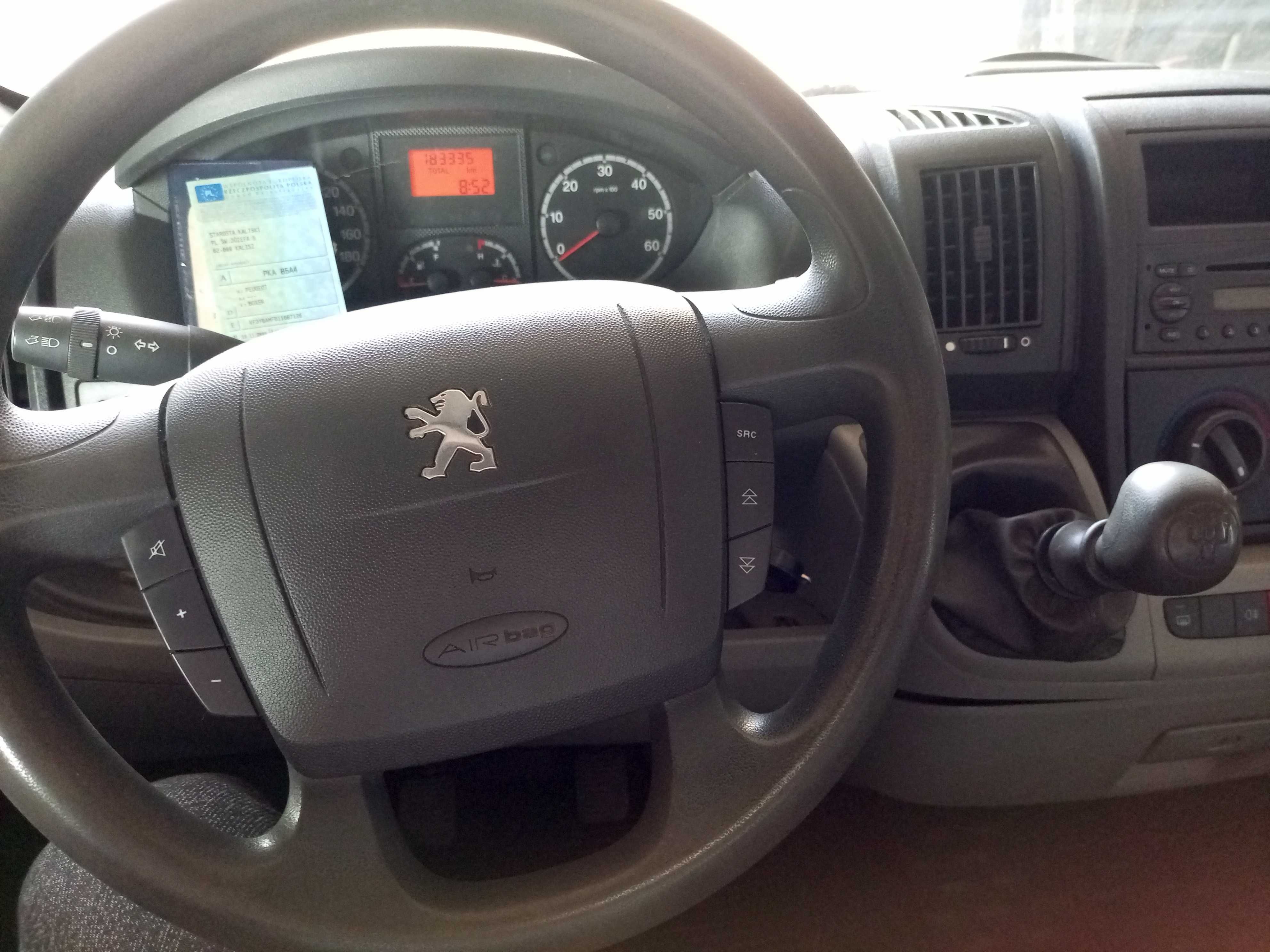 Boxer Ducato Jumper 1 właść