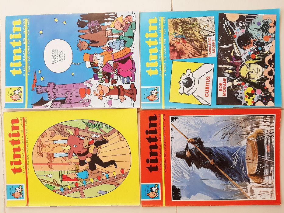 Revistas Tintin - 23 números
