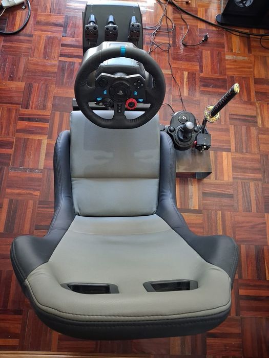 Simulador de carro para drift