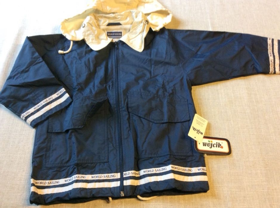 Kurteczka wiosenna chłopięca 110 cm Wójcik nowa