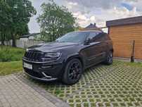 Jeep Grand Cherokee SRT 6.4 model 2014