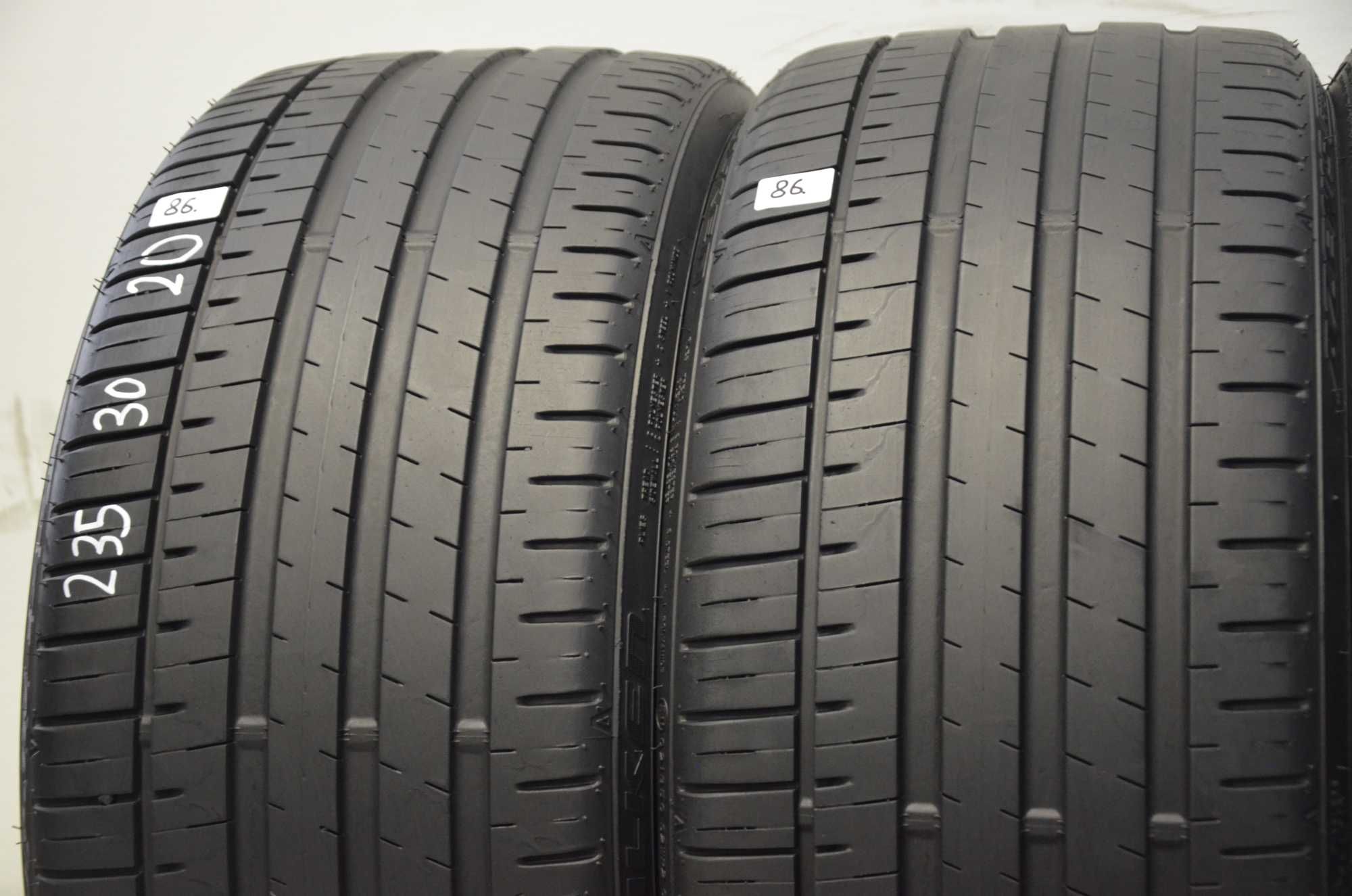 ROK 2020, 235/30 R20 Falken Azenis FK510 komplet nr86