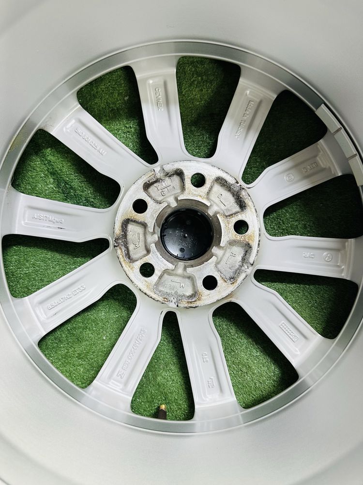 Диски легкосплавні 5/112 R17 VW Tiguan 6.5J ET-33