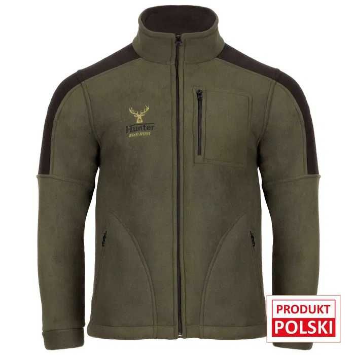 Polar Myśliwski na polowanie / do lasu "HUNTER" / ZIELONY