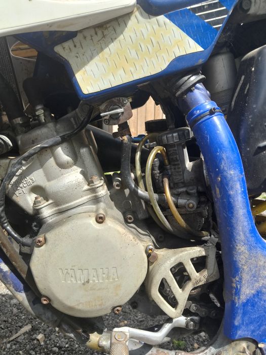 Yamaha yz/sx 125