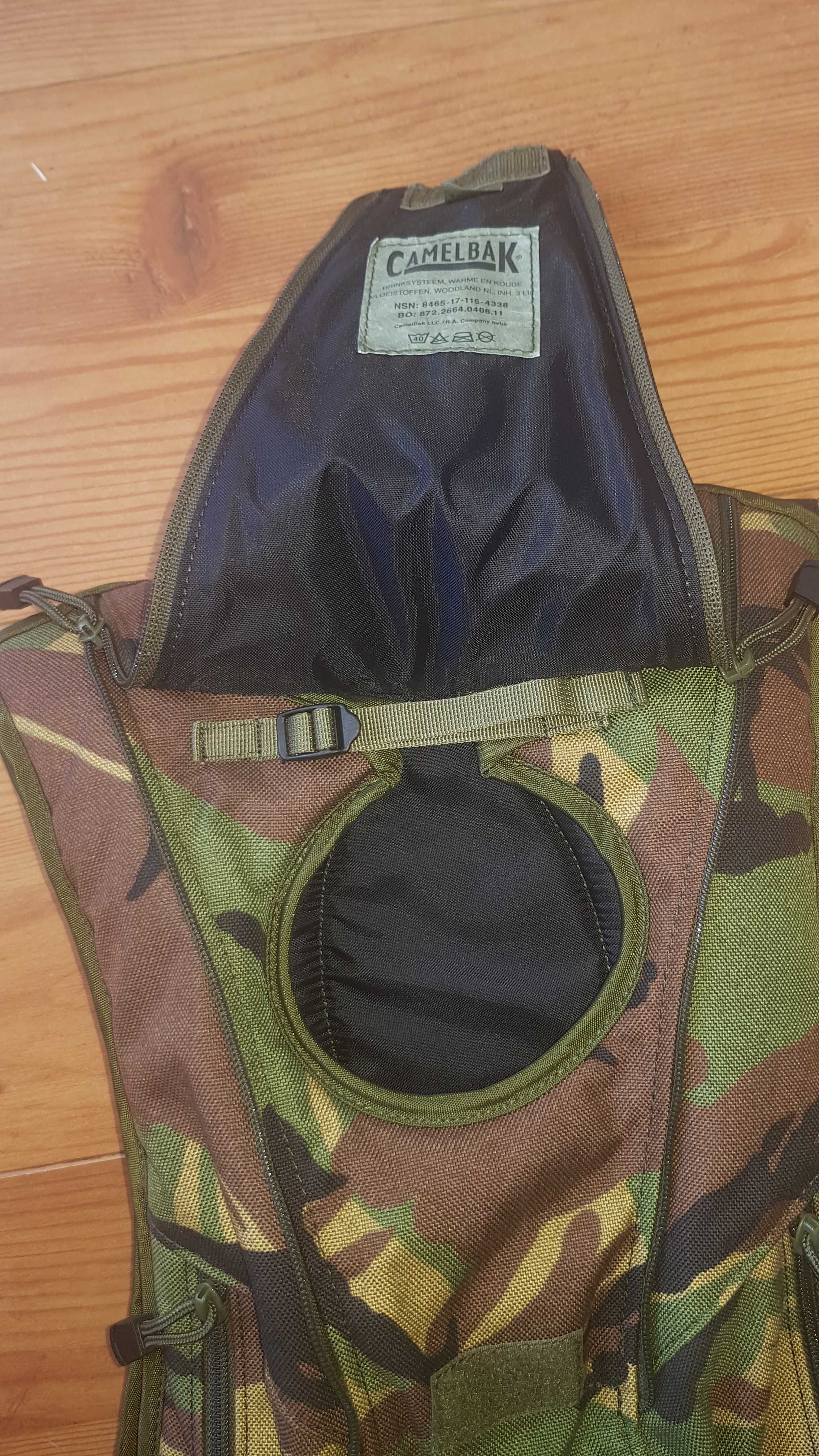 Plecak pokrowiec Camelbak 3 litry DPM demobil