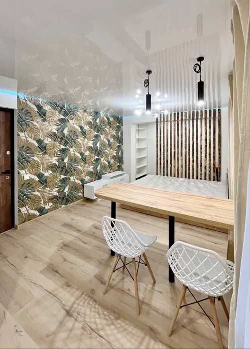 ПРОДАЖА 1к.квартиры-студии, ЕВРО-ремонт, меб./техн., Черемушки, утепл.