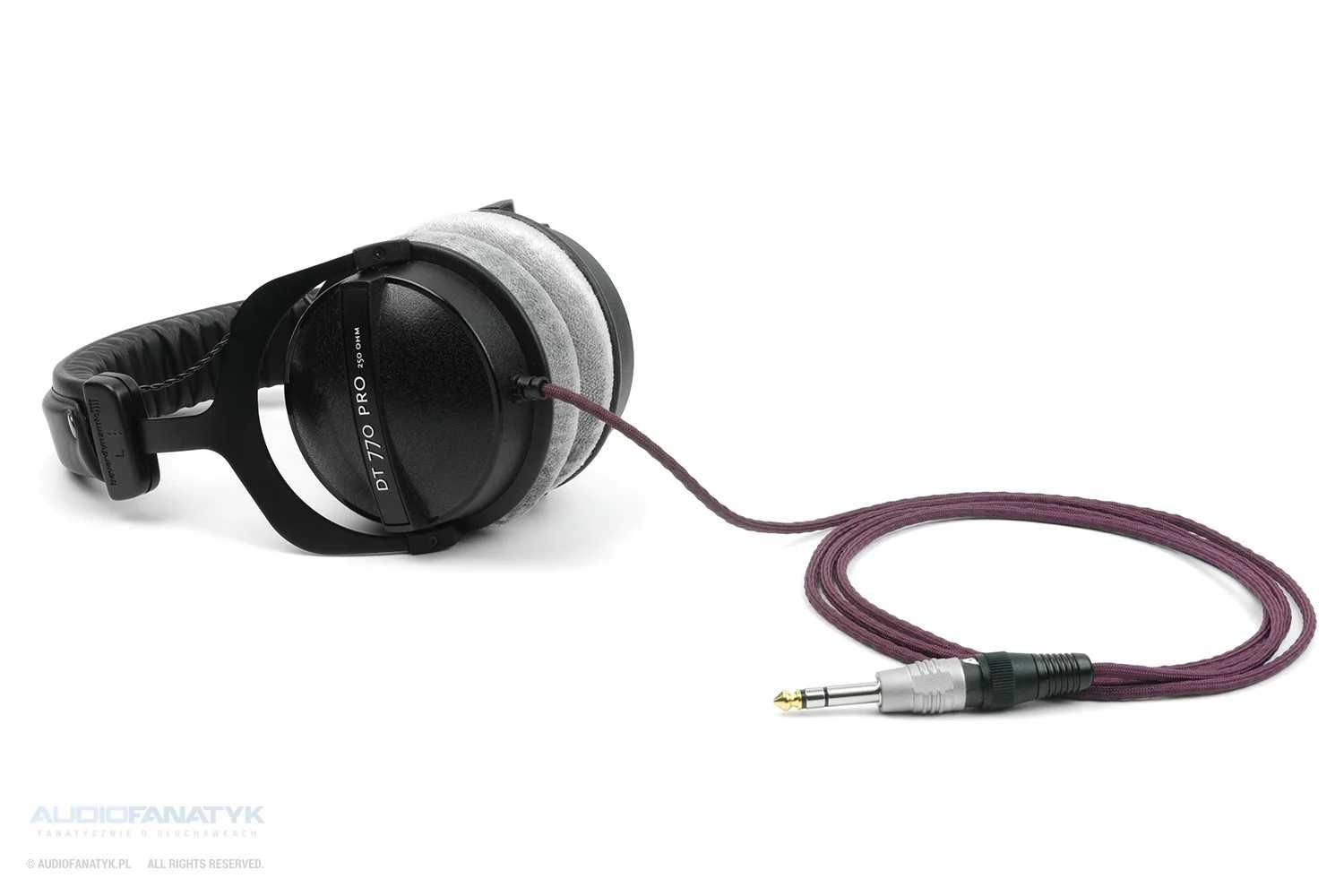 Słuchawki Beyerdynamic DT 770 Pro 250Ohm recabling