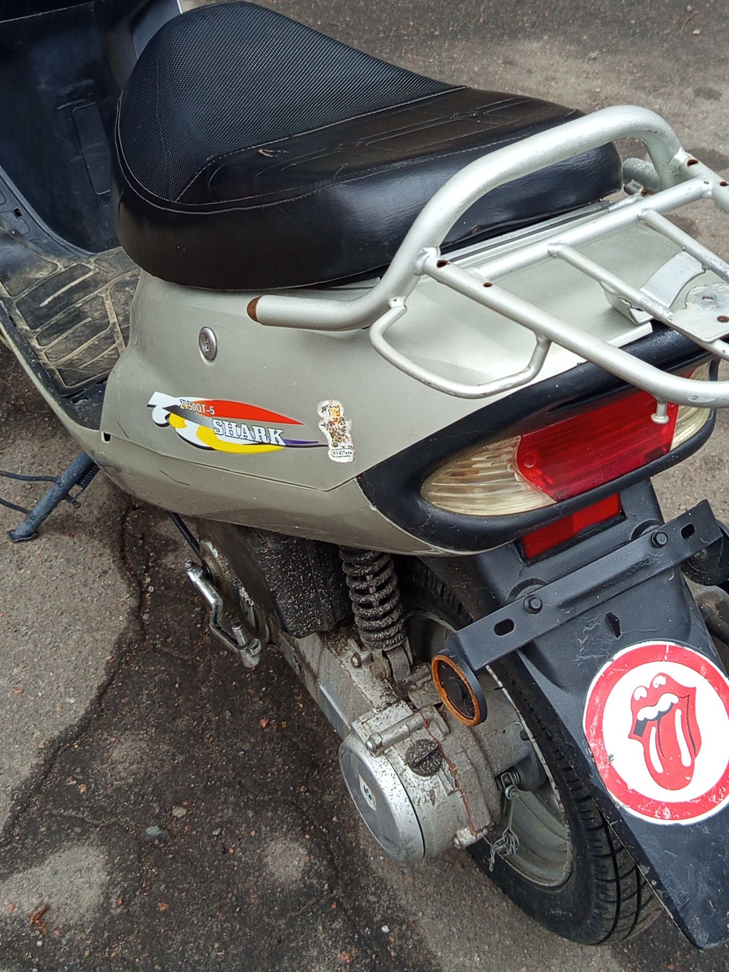 Продам мопед SHARK ZY50QT-5