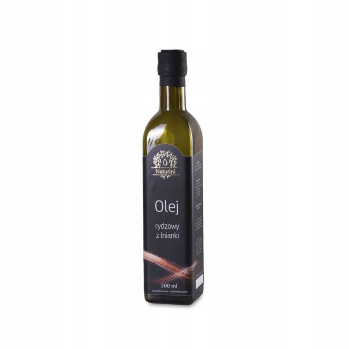 Olej Rydzowy Z Lnianki Dr. Budwig 500Ml Naturini