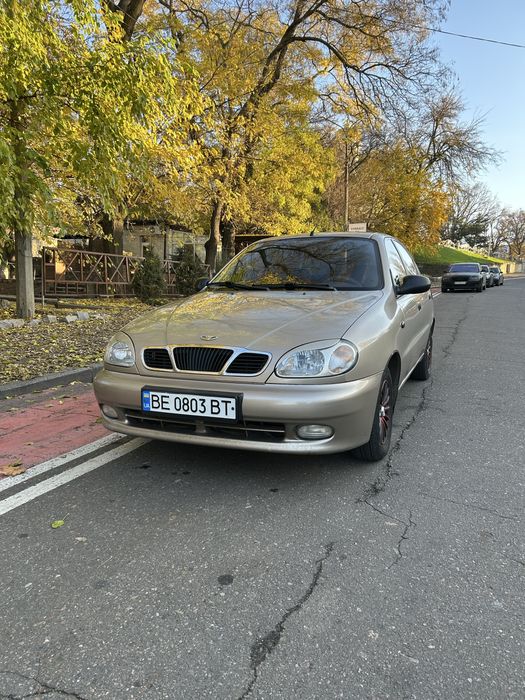 Daewoo Lanos 2008 гарний стан