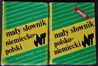 Mały słownik polsko-niemiecki i niemiecko-polski