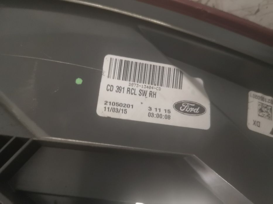 Lampa tylna prawa LED Ford Mondeo MK5