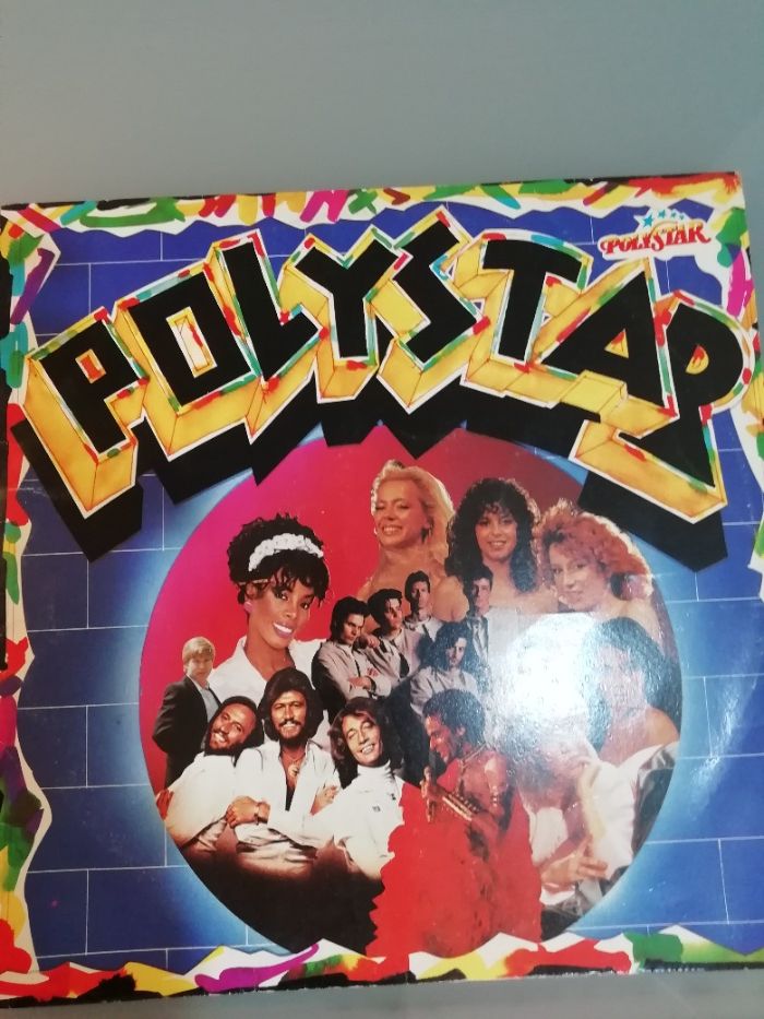 Polystar Vinil Como novo!*