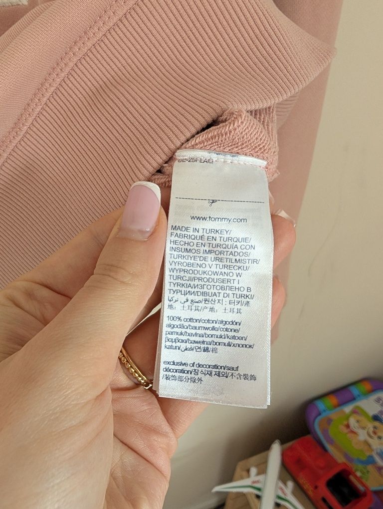 Oryginalna bluza Tommy Hilfiger r. S 100% bawełna