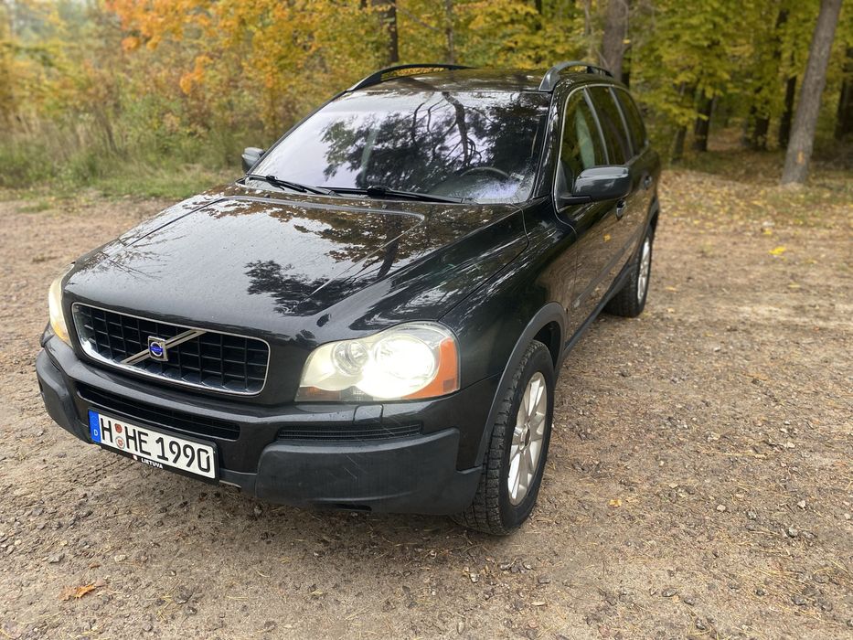 Volvo xc90 повний привід МЕХАНІКА