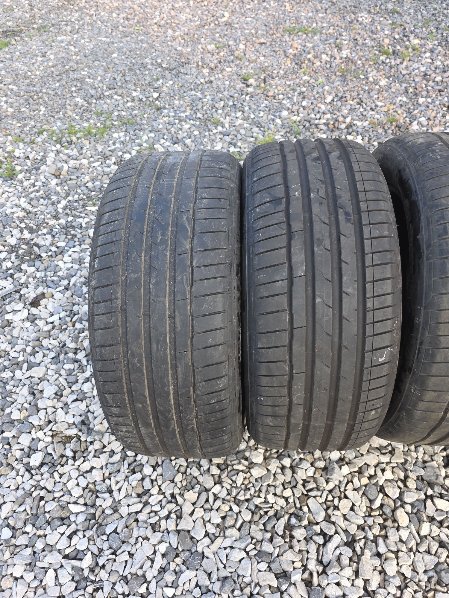 Sprzedam opony letnie Hankook  255/50R19