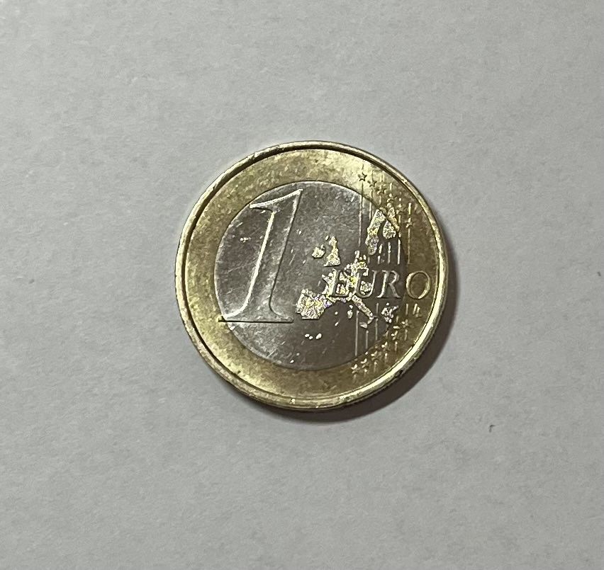 1 EURO z ROKU 2002