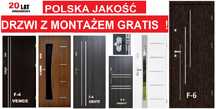 Drzwi wejściowe ZEWNĘTRZNE do mieszkań w BLOKU- wewnątrzklatkowe.