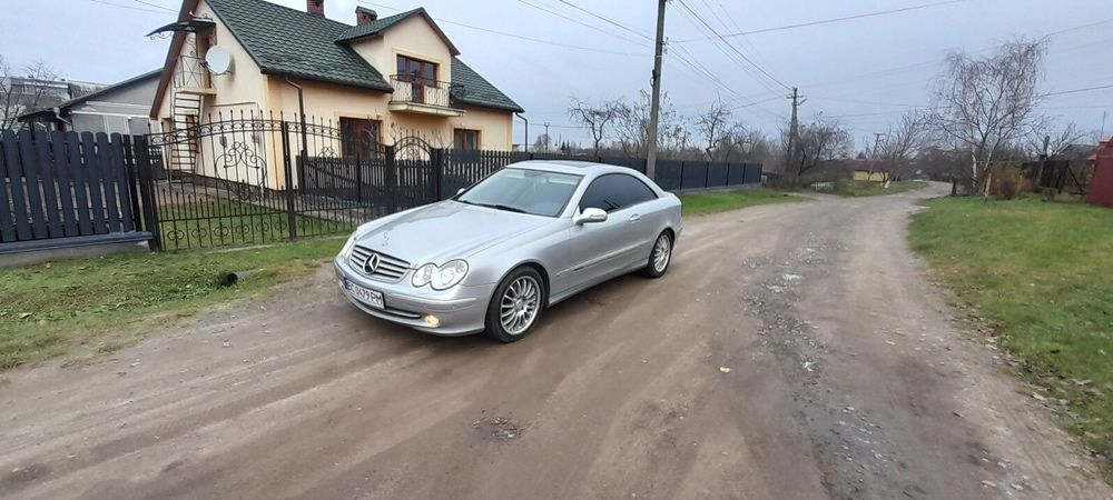 Mercedes w209 clk 200 kompressor